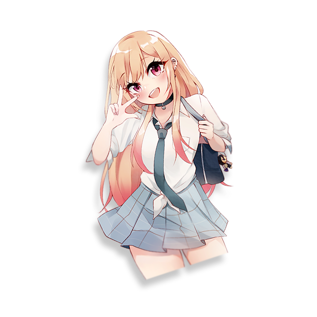 Marin Sticker