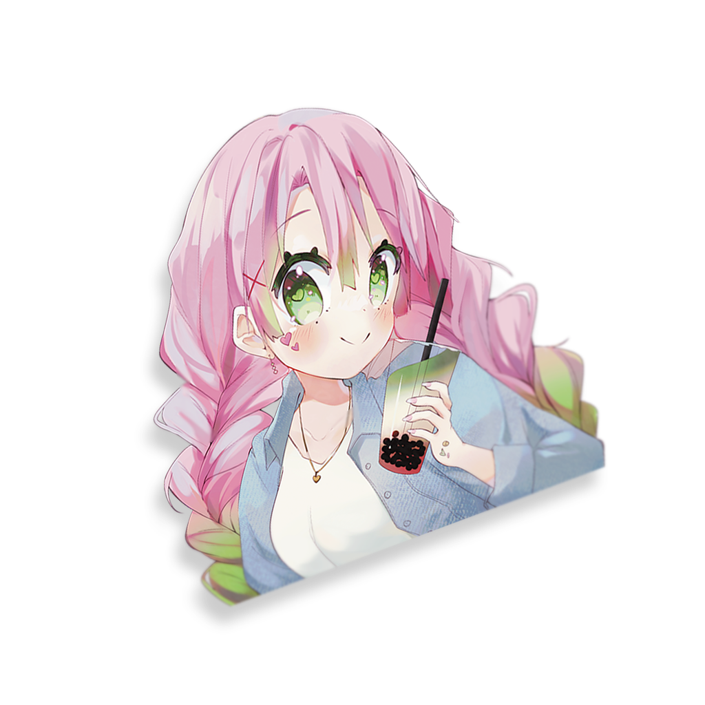 Boba Girl Mitsuri Sticker
