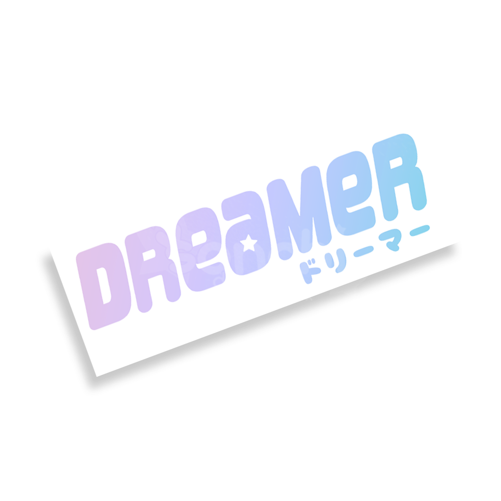 Dreamer ✨  Vinyl Decal