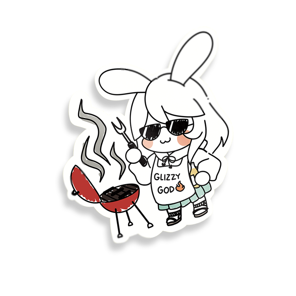 Gacha Bunny Girl Gacha Life Art Sticker -  Finland