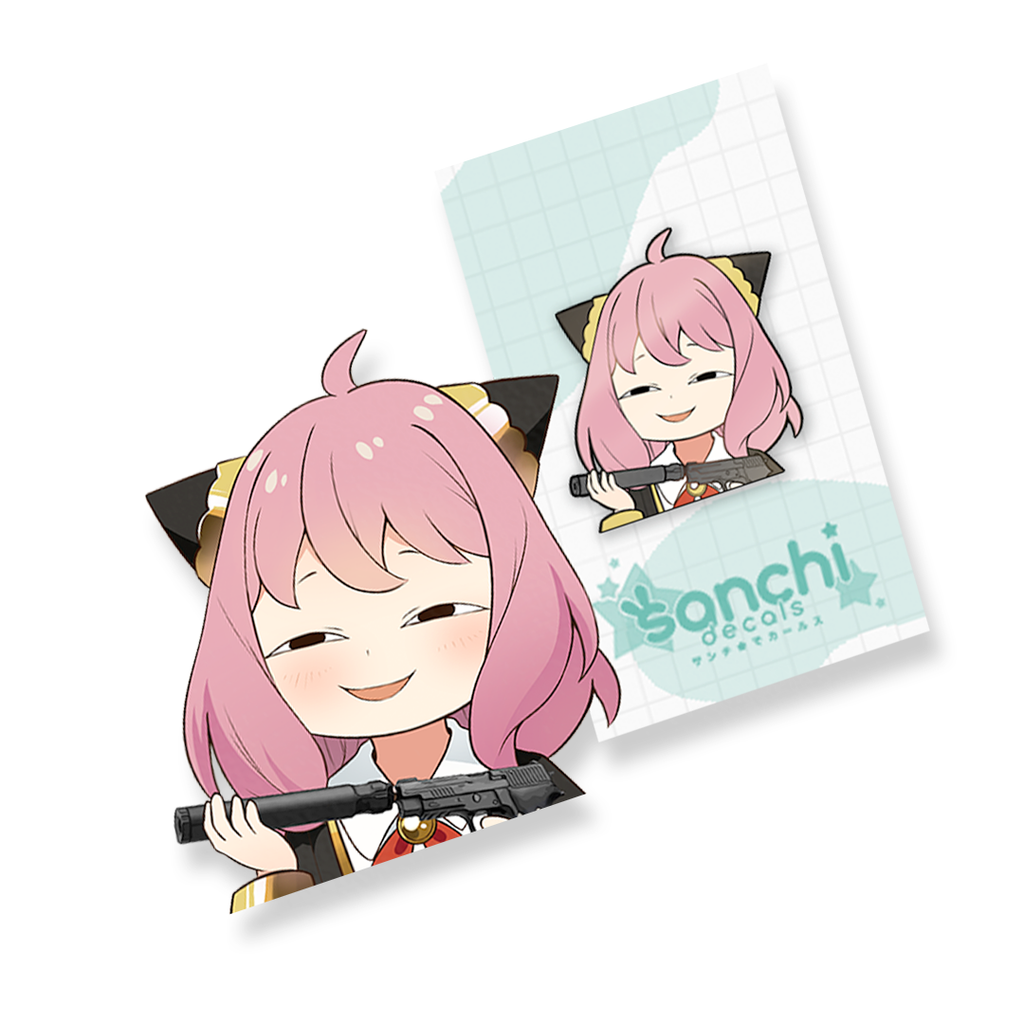 Gunya Sticker + Pin Bundle