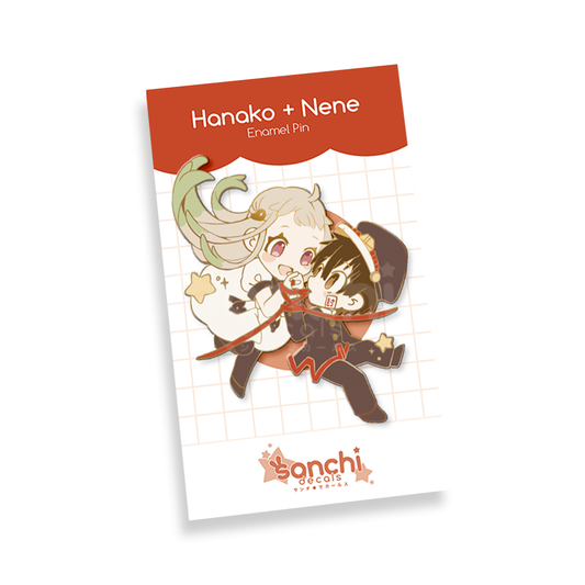 Hananene Enamel Pin