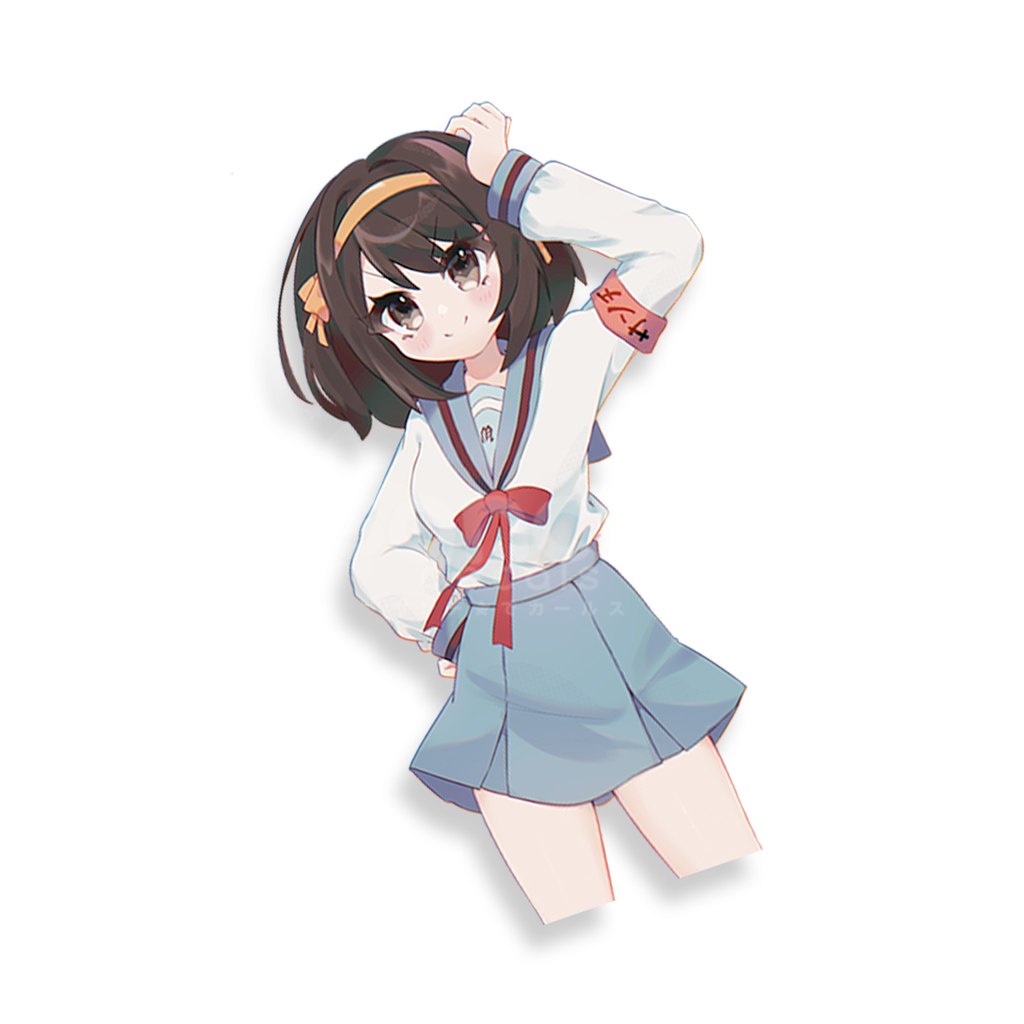 Haruhi Sticker