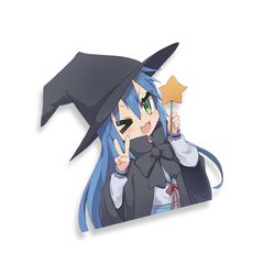 Witchy Konata Sticker