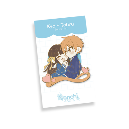 Kyohru Enamel Pin