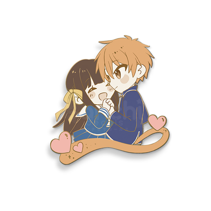 Kyohru Enamel Pin