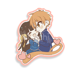 Kyohru Sticker