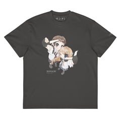 Wannacry Oversized Boxy Tee (black)