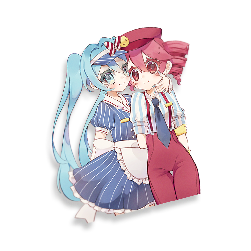 Mesmerizer Sticker [PREORDER]