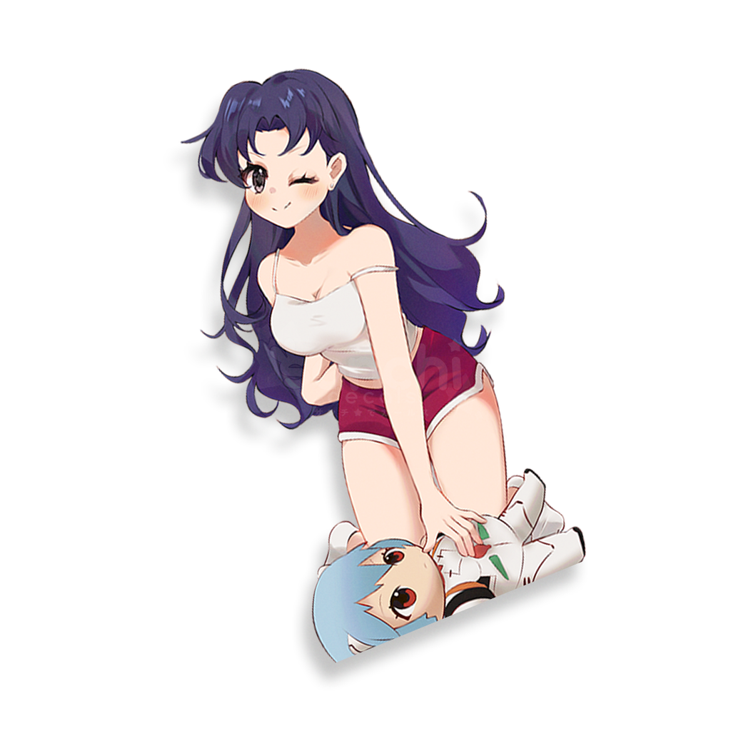 PJ Misato Sticker