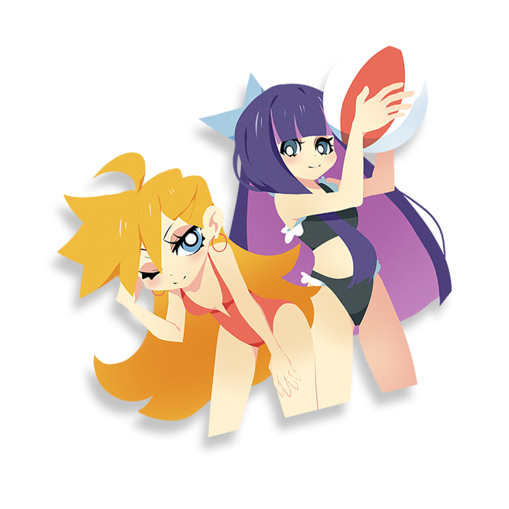 Summer Panty & Stocking Sticker