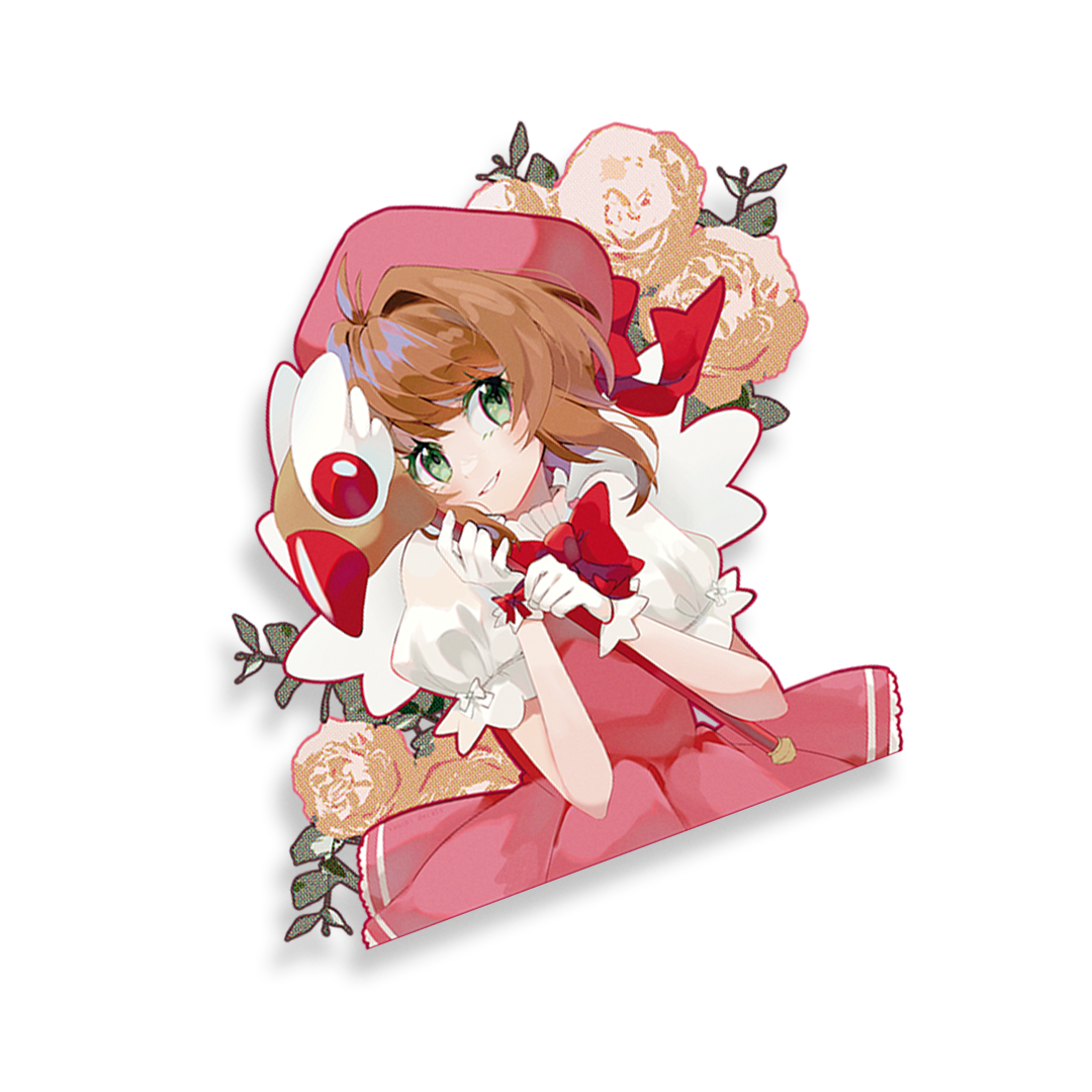 Sakura Sticker