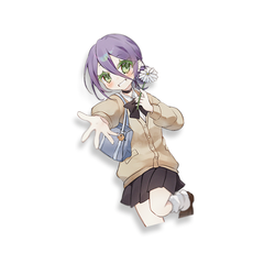Schoolgirl Reze Sticker [PREORDER]