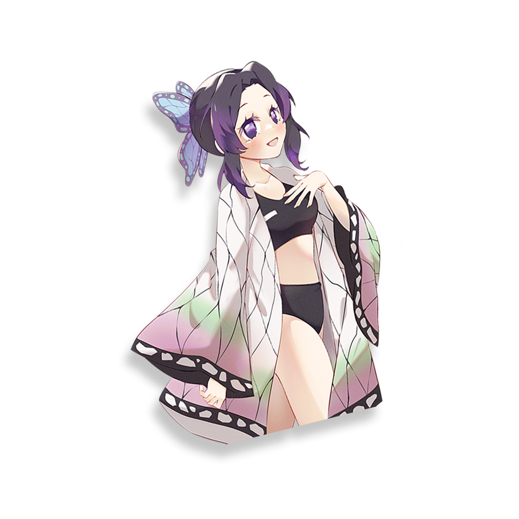 Summer Shinobu Sticker