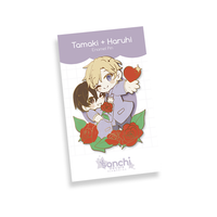 Tamaharu Enamel Pin