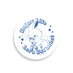 Boba Bun Sticker (Holo Stars)