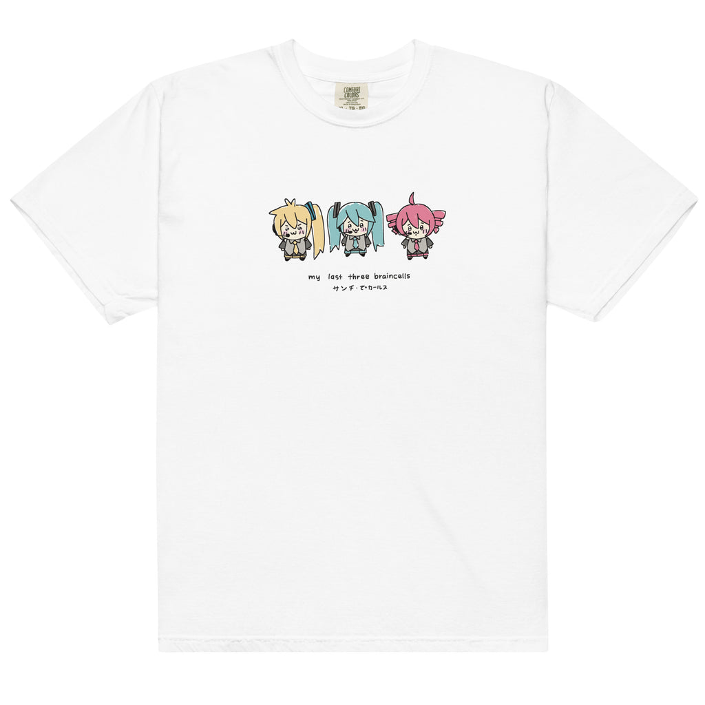 Last 3 Braincells Unisex t-shirt