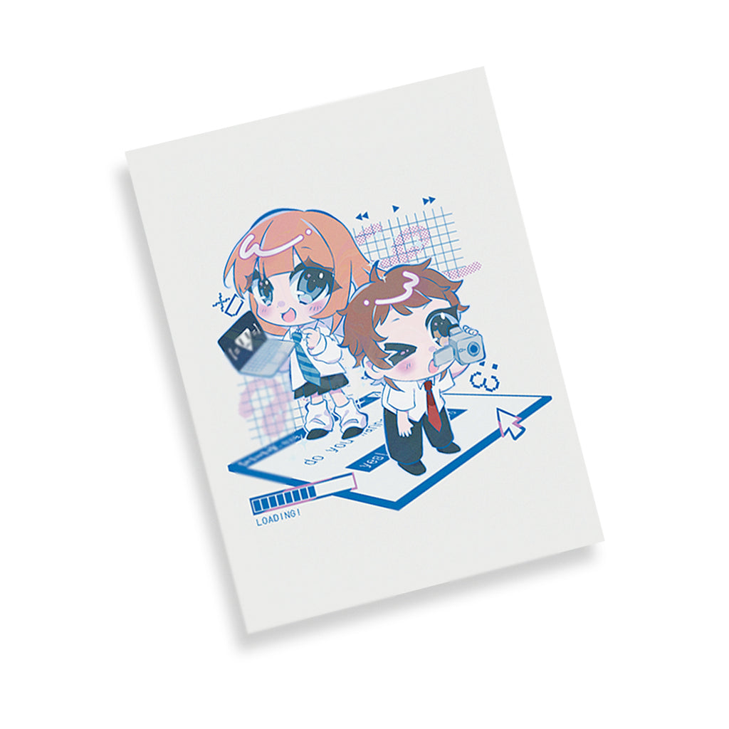Wannacry Pastel Print