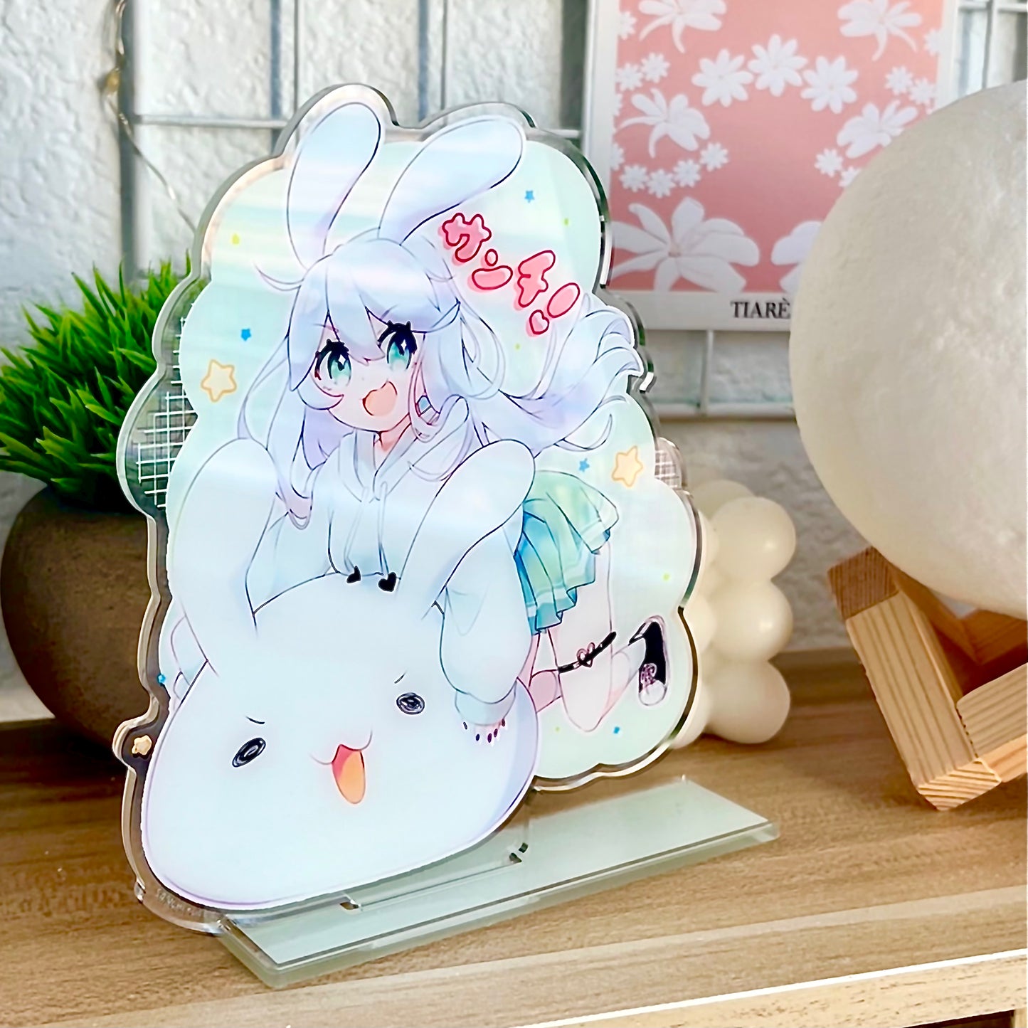 Sanchi Acrylic Standee