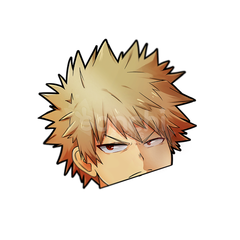 Bakugo Peeker (Holo) [clearance]