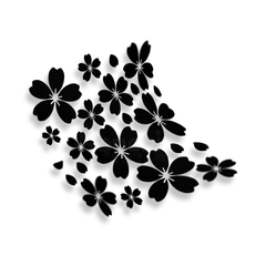 Cherry Blossom Decal