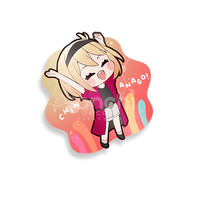 Lyco Cheeb Stickers