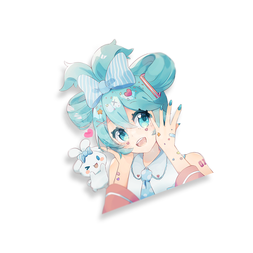Cinnamiku Sticker