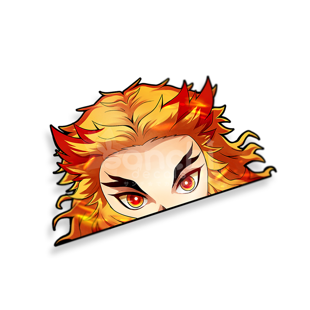 Flame Hashira Peeker (Holo)