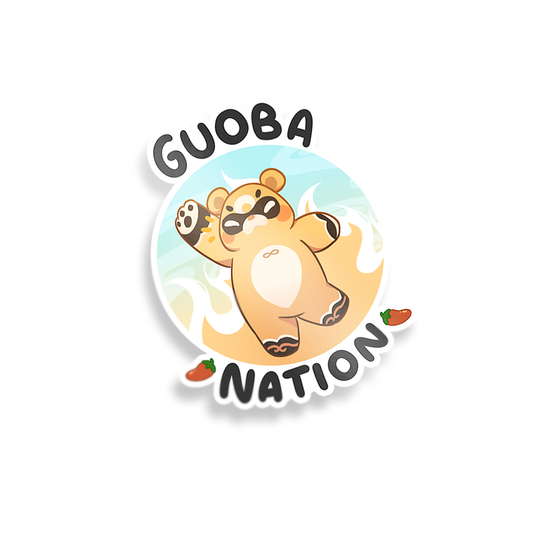 Guoba Nation Sticker
