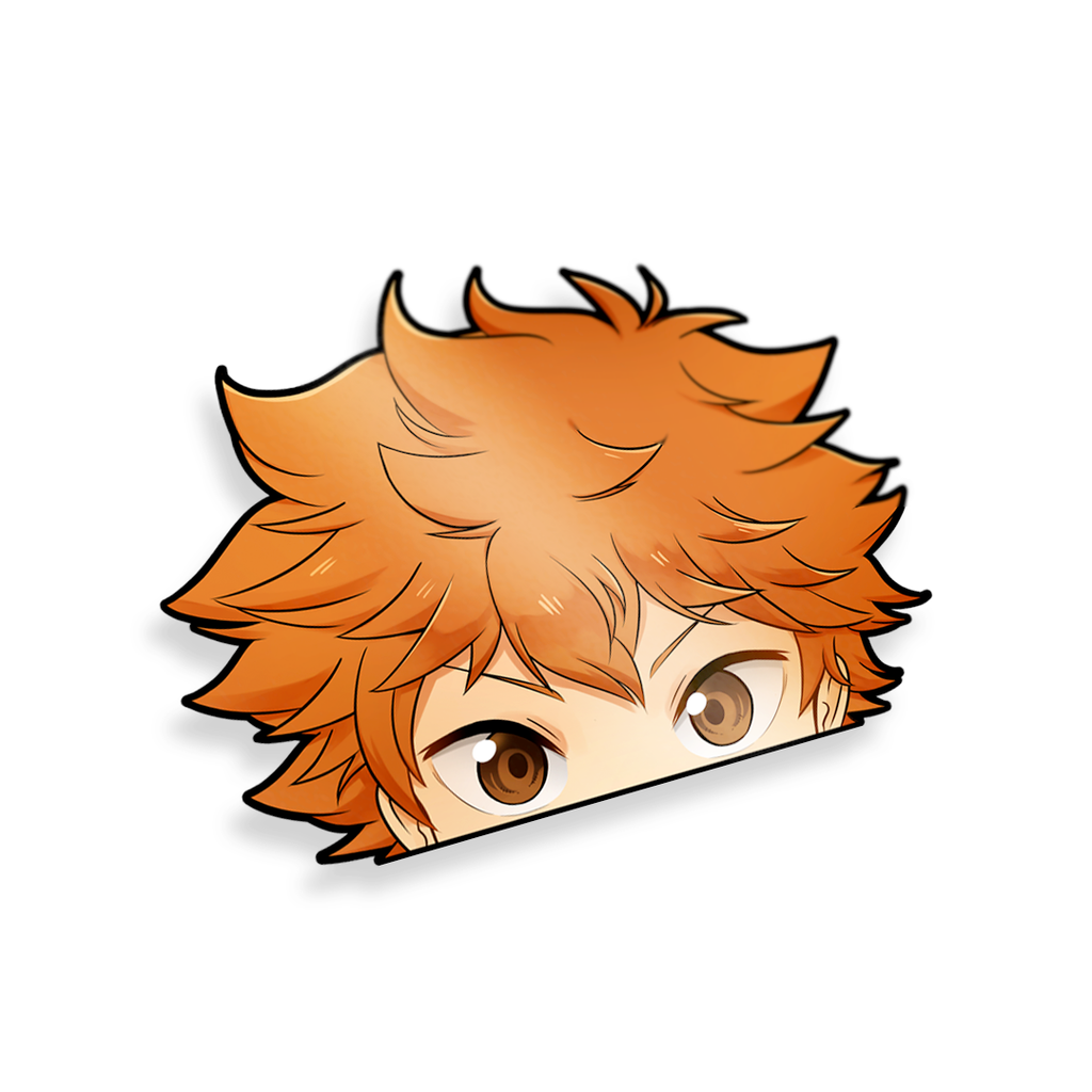 Hinata Shoyo Peeker (Holo)