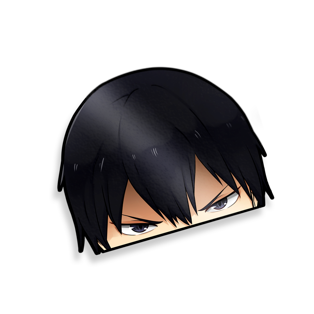 Kageyama Tobio Peeker (Holo)