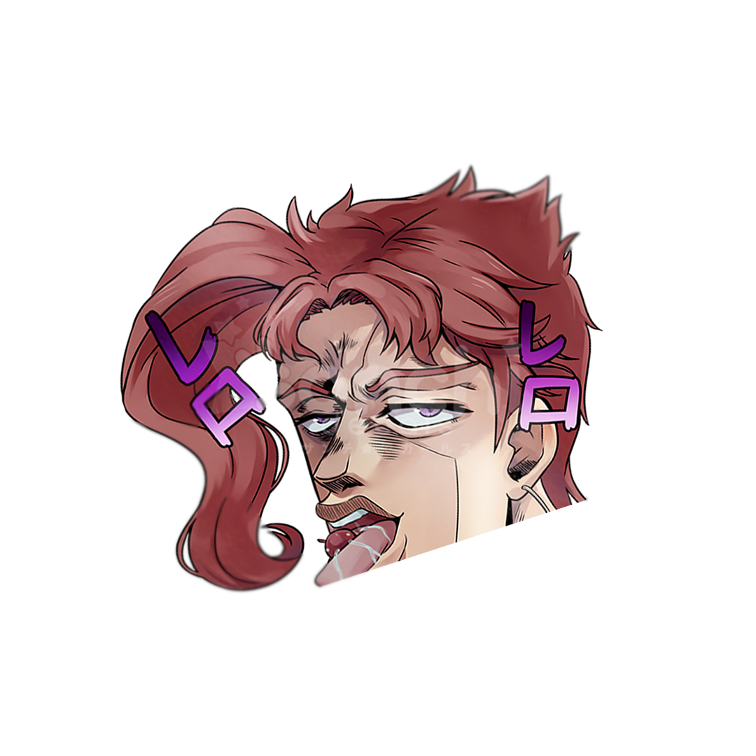 Kakyoin Peeker (Holo) [clearance]