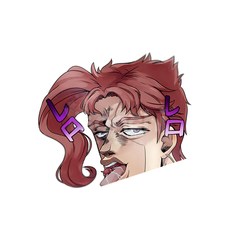 Kakyoin Peeker (Holo) [clearance]