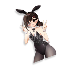 Bunny Kobeni Sticker