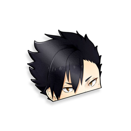 Tetsurou Kuroo Peeker (Holo)