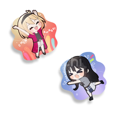 Lyco Cheeb Stickers