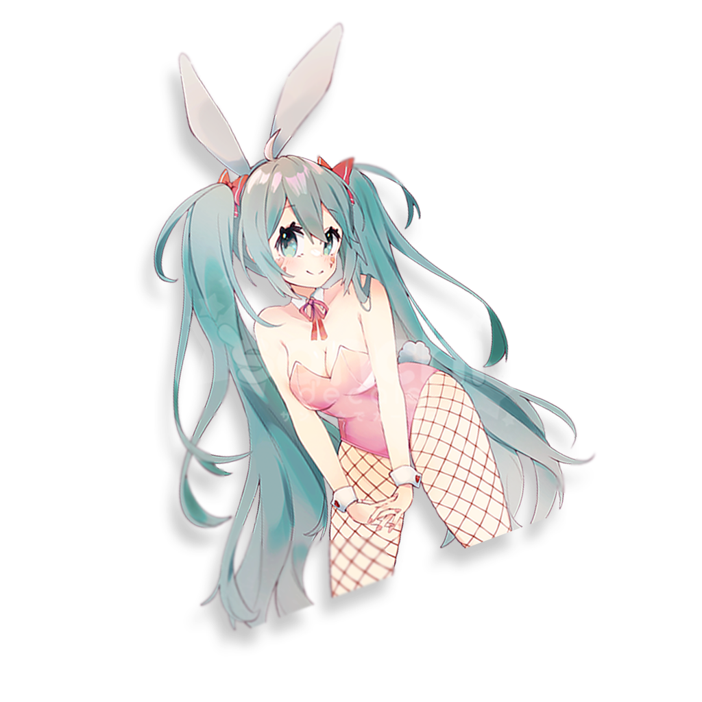 Bunny Miku Sticker