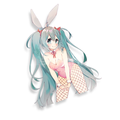 Bunny Miku Sticker