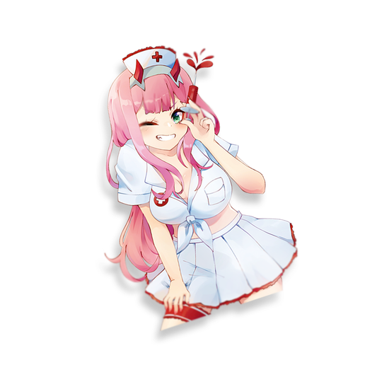 Nurse Zero Two Sticker