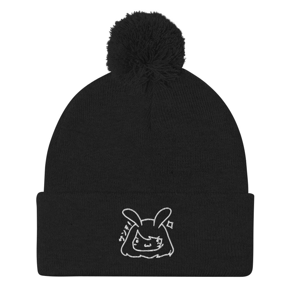 Sanchi Pom-Pom Beanie