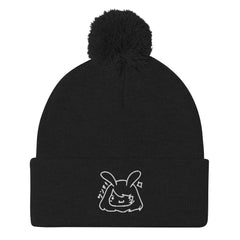 Sanchi Pom-Pom Beanie