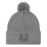 Sanchi Pom-Pom Beanie