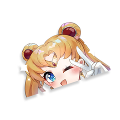 Sailor Moon Peeker (Holo)