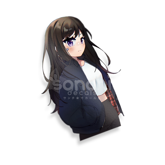 Casual Takina Sticker [clearance]