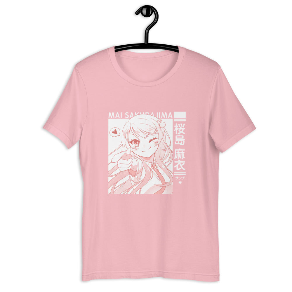 Pastel Mai Sakurajima Unisex T-Shirt