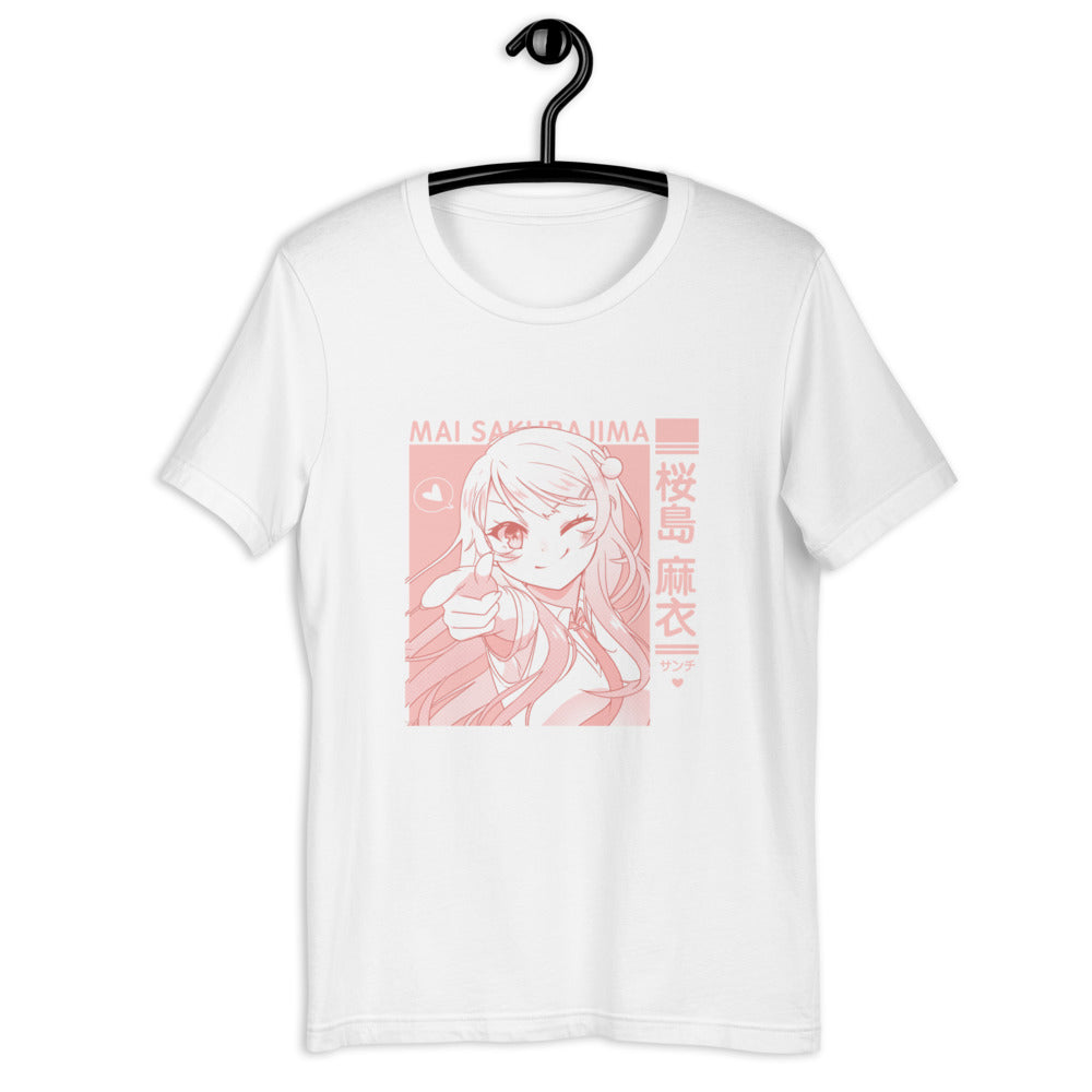 Pastel Mai Sakurajima Unisex T-Shirt