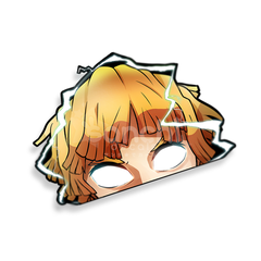 Sleeping Zenitsu Peeker (Holo)
